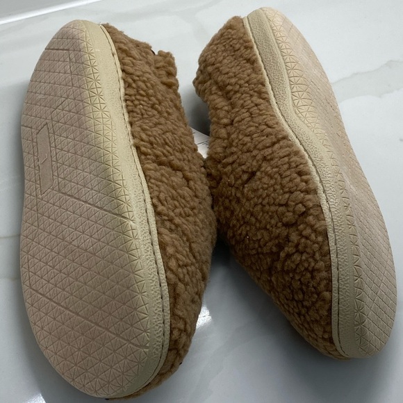 URBAN OUTFITTERS SHERPA HARDSOLE SLIPPERS NEW - Picture 5 of 11
